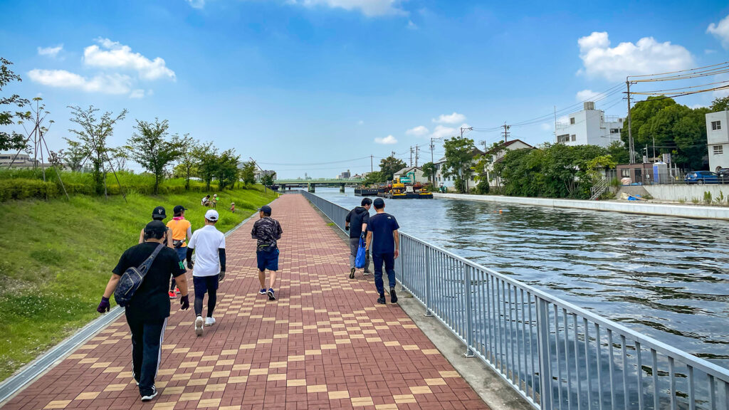 写真（中川運河）